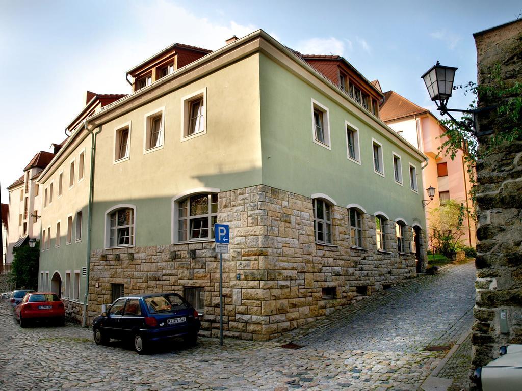 Hotel Dom-Eck Bautzen Exterior foto
